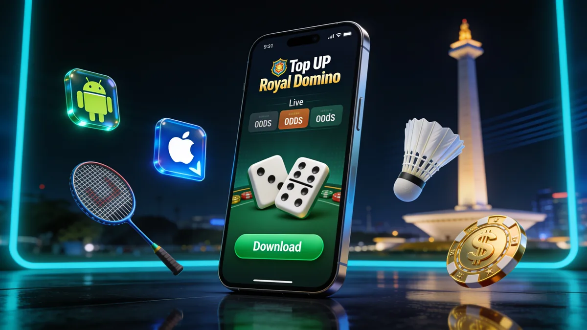 Apa Itu Top Up Royal Domino dan Mengapa Pilih Via Pulsa?: panduan top up royal domino untuk pemain di Indonesia