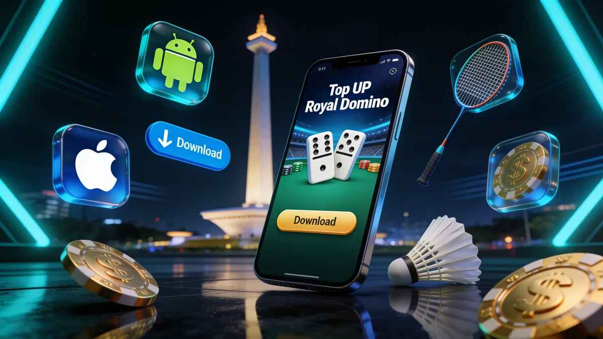 Cara Daftar Top Up Royal Domino — top up royal domino di Indonesia
