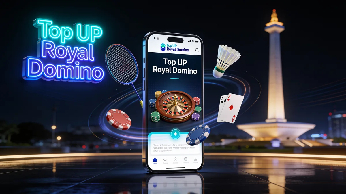 top up royal domino di Indonesia — Cara Download Top Up Royal Domino untuk iOS
