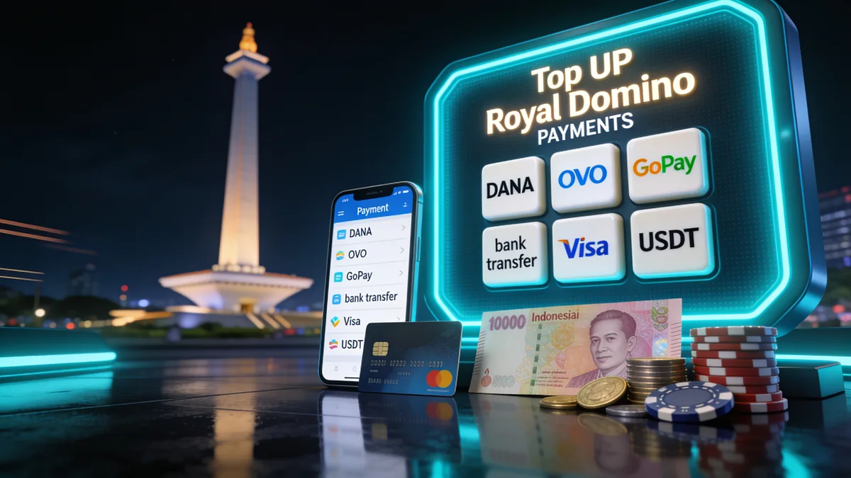 Cara Melakukan Top Up di Top Up Royal Domino — top up royal domino di Indonesia