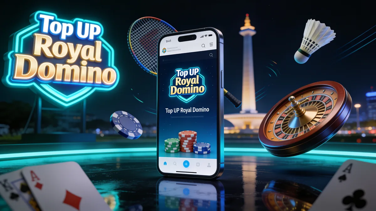 top up royal domino di Indonesia — Harga Top Up Royal Domino 2K dan Pilihan Nominal Lainnya